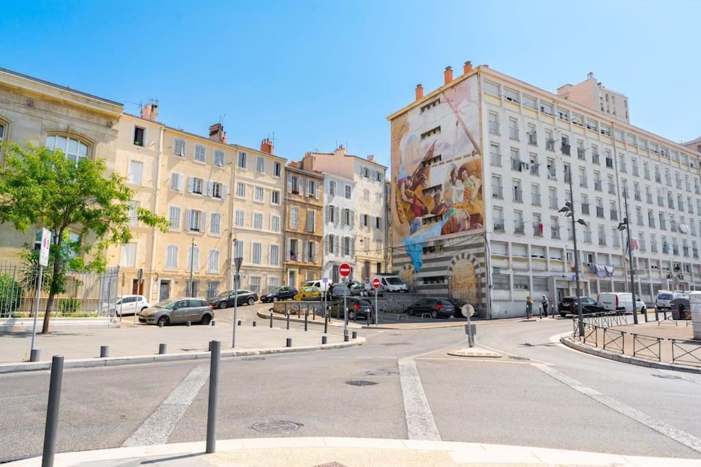 Le Miradou-T2-Confort Panier & Vieux-Port Marseille Luaran gambar
