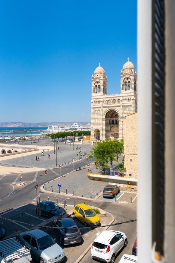 Le Miradou-T2-Confort Panier & Vieux-Port Marseille Luaran gambar