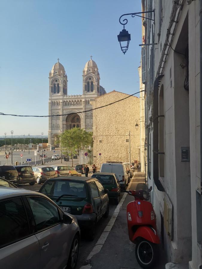 Le Miradou-T2-Confort Panier & Vieux-Port Marseille Luaran gambar