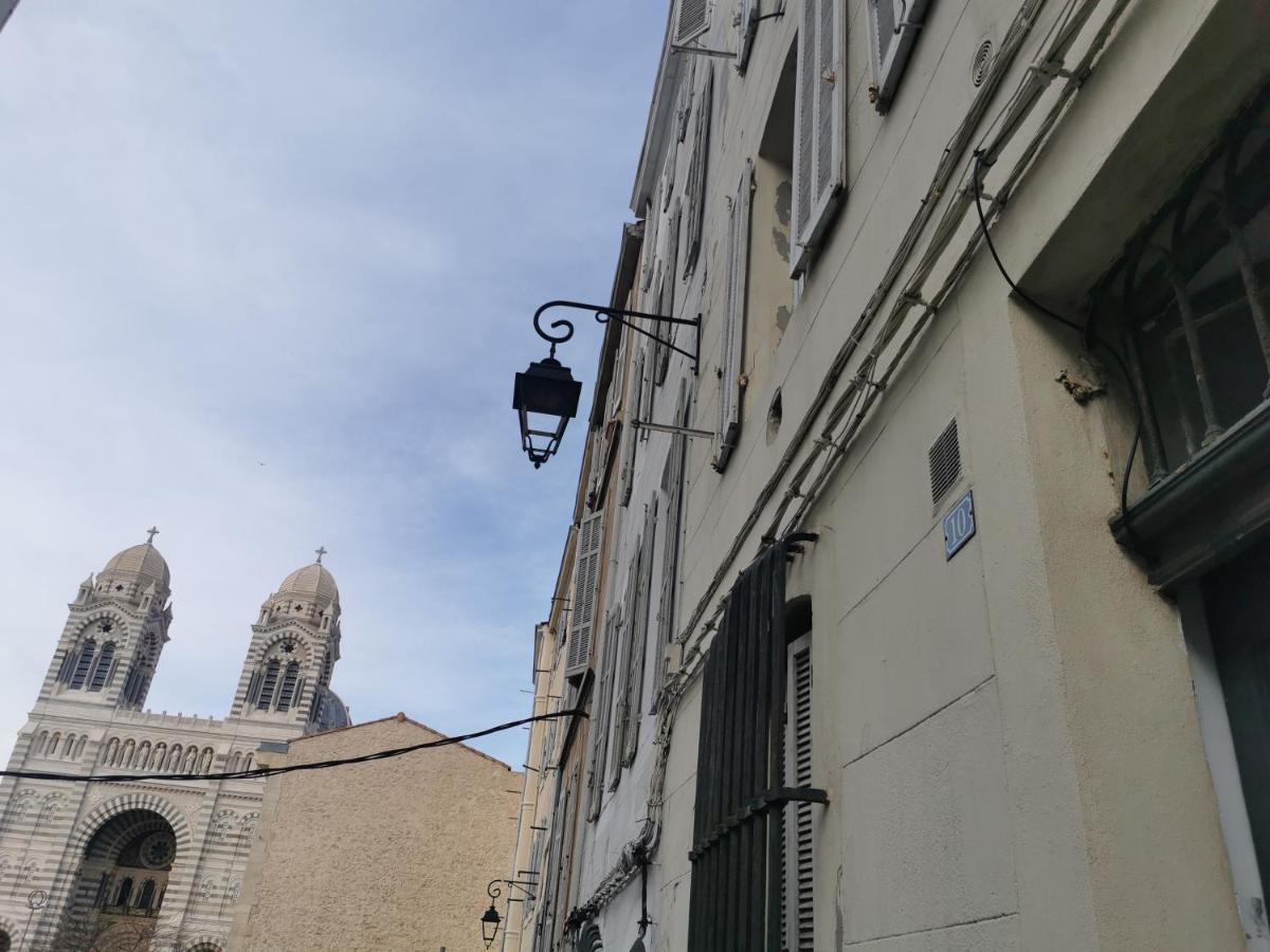 Le Miradou-T2-Confort Panier & Vieux-Port Marseille Luaran gambar